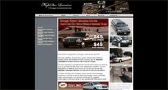 Desktop Screenshot of nightstarlimo.com